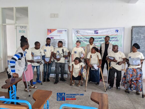 APPEL À LA SOLIDARITÉ POUR L’ÉDUCATION INCLUSIVE DES PERSONNES HANDICAPÉES DANS LE KIVU